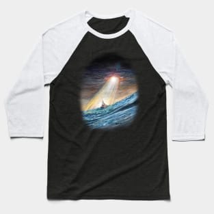 Adrift, But Not Lost. Baseball T-Shirt